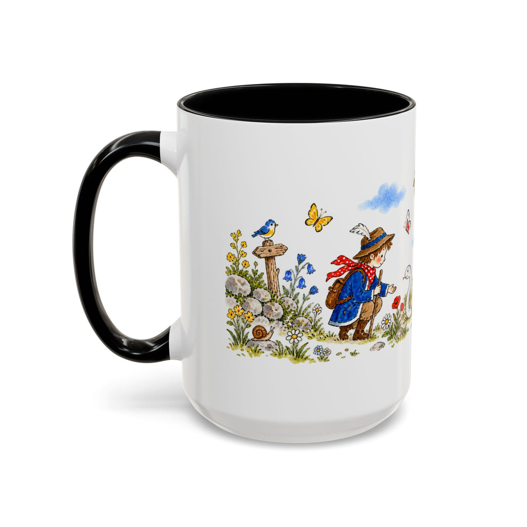 The White Snake Mug | Storybook Fairy Tale Accent Coffee Mug | EveryLegend