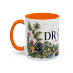 DR Congo Home Country Mug | Moving Away Gift | Long Distance Friendship | 11 oz 15 oz Accent Mug