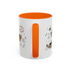 Katmai National Park Coffee Mug | Alaska Bear Watching Wildlife Gift | Accent Color Ceramic 11oz 15oz