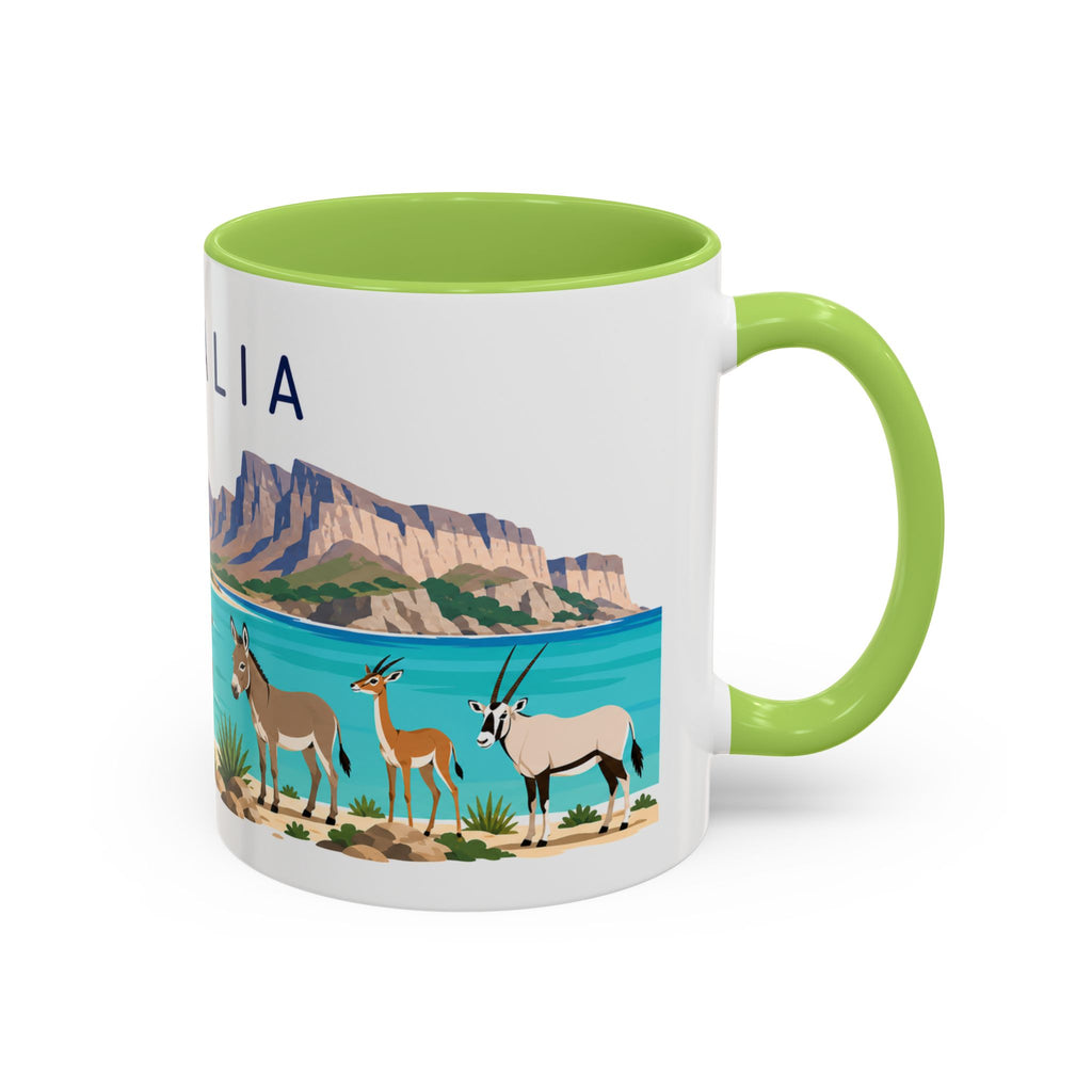 Somalia Coffee Mug | Travel Souvenir Accent Mug | Country Gift Ceramic Cup 11oz 15oz