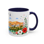 Libya Coffee Mug | Travel Souvenir Accent Mug | Place Gift Ceramic Cup 11oz 15oz