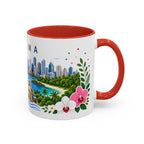 Panama Coffee Mug | Travel Souvenir Accent Mug | Place Gift Ceramic Cup 11oz 15oz