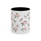 Pennsylvania Mountain Laurel Mug, State Flower Floral Coffee Cup, 11oz Botanical Gift