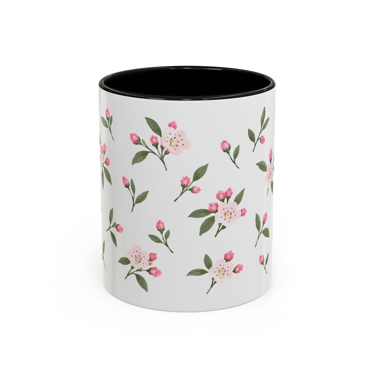 Pennsylvania Mountain Laurel Mug, State Flower Floral Coffee Cup, 11oz Botanical Gift