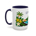 Comoros Coffee Mug | Travel Souvenir Accent Mug | Country Gift Ceramic Cup 11oz 15oz