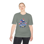France Soccer T Shirt, Allez Les Bleus Tee, World Football Fan Shirt, Moisture Wicking Sport Tee