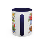 Kuala Lumpur Illustrated Travel Mug | City Souvenir Accent Coffee Mug | 11oz 15oz Ceramic Cup