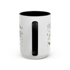 Denali National Park Coffee Mug | Alaska National Park Hiking Gift | Accent Color Ceramic 11oz 15oz