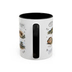 Mesa Verde National Park Coffee Mug | Colorado Ancient Cliff Dwellings Gift | Accent Color Ceramic 11oz 15oz