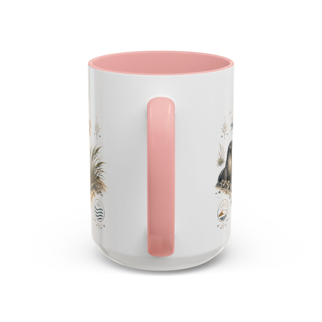 Skeleton Coast Mug, Namibia Travel Souvenir, Bucket List Gift, Accent Ceramic Coffee Mug 11oz 15oz
