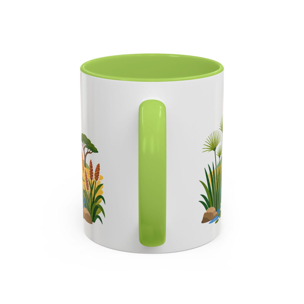 South Sudan Coffee Mug | Travel Souvenir Accent Mug | Country Gift Ceramic Cup 11oz 15oz