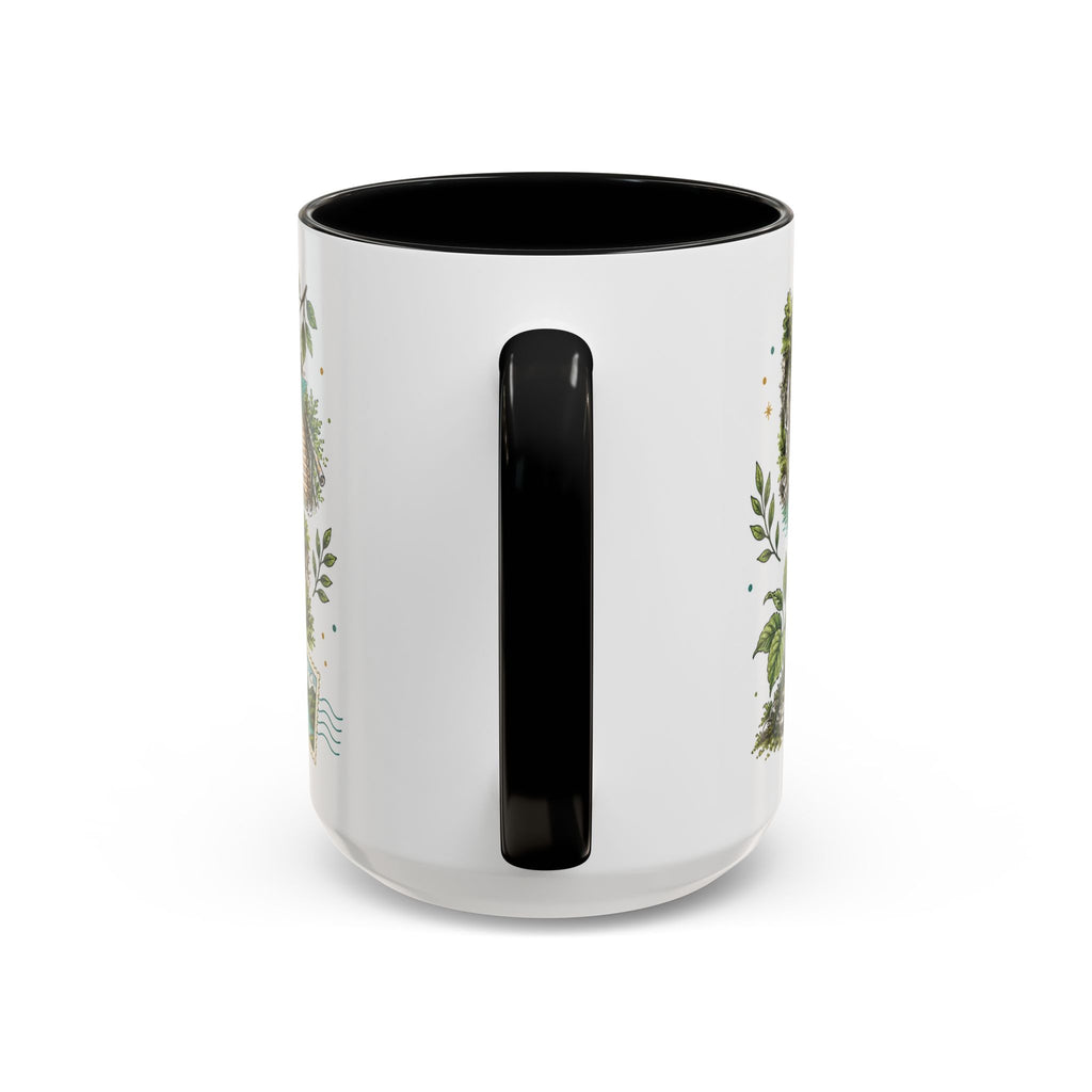 Plitvice Lakes Coffee Mug | Travel Destination Souvenir Gift | Accent Color Ceramic 11oz 15oz