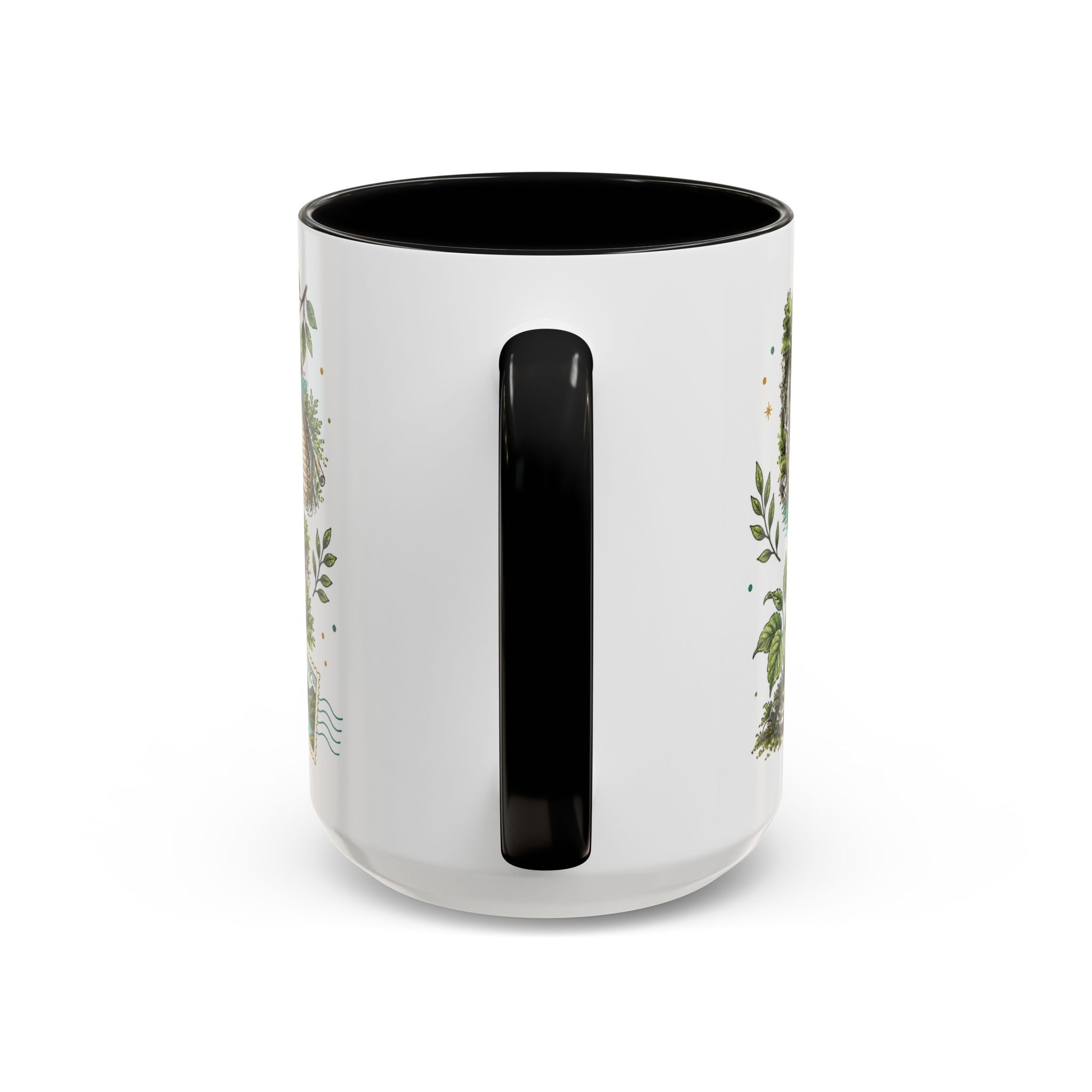 Plitvice Lakes Coffee Mug | Travel Destination Souvenir Gift | Accent Color Ceramic 11oz 15oz