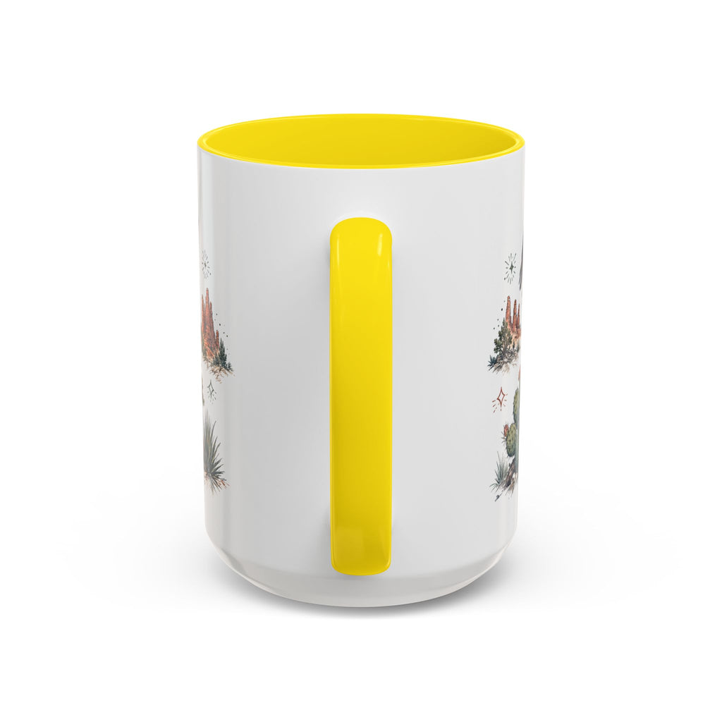 Sedona Red Rocks Mug, Arizona Travel Souvenir, Bucket List Gift, Accent Ceramic Coffee Mug 11oz 15oz