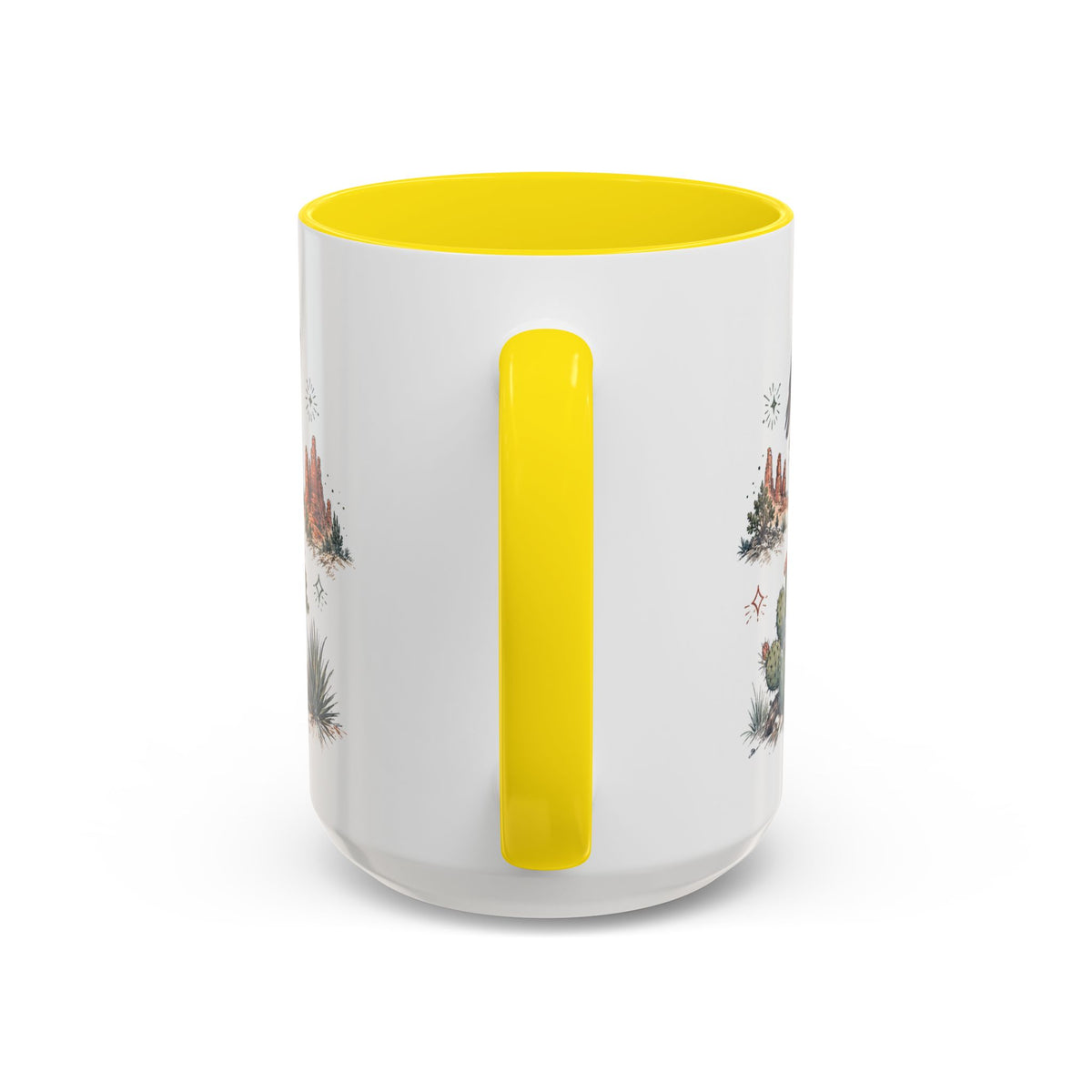 Sedona Red Rocks Mug, Arizona Travel Souvenir, Bucket List Gift, Accent Ceramic Coffee Mug 11oz 15oz