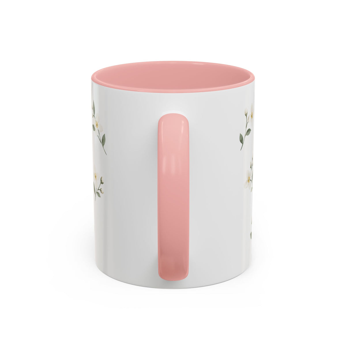 Idaho Syringa Mug, State Flower Floral Coffee Cup, 11oz Botanical Gift
