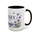 New Jersey Home State Mug | Moving Away Gift | Long Distance Friendship Coffee Cup | 11oz 15oz Accent Mug