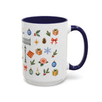 Porto Christmas Mug | Watercolor City Souvenir, Travel Gift (11oz/15oz)