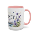 New Jersey Home State Mug | Moving Away Gift | Long Distance Friendship Coffee Cup | 11oz 15oz Accent Mug