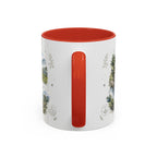 Ella Highlands Mug, Sri Lanka Travel Souvenir, Bucket List Gift, Accent Ceramic Coffee Mug 11oz 15oz
