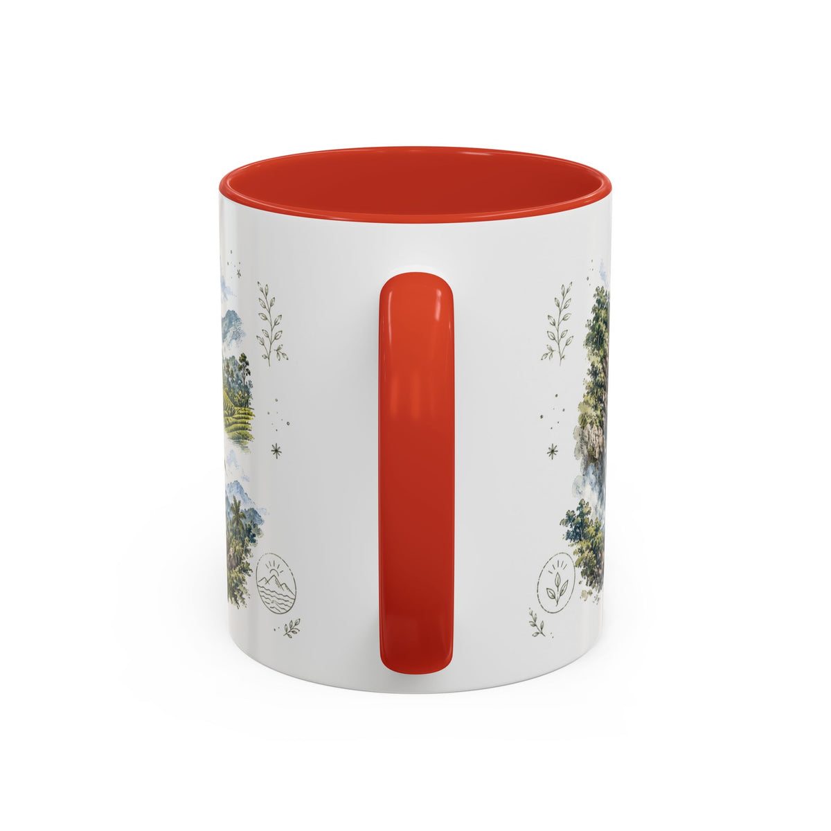 Ella Highlands Mug, Sri Lanka Travel Souvenir, Bucket List Gift, Accent Ceramic Coffee Mug 11oz 15oz