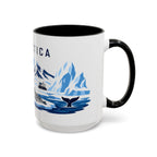 Antarctica Coffee Mug | Travel Souvenir Accent Mug | Country Gift Ceramic Cup 11oz 15oz