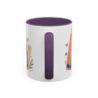 Personalized First Year Teacher Mug | Custom Name Pencil Coffee Cup