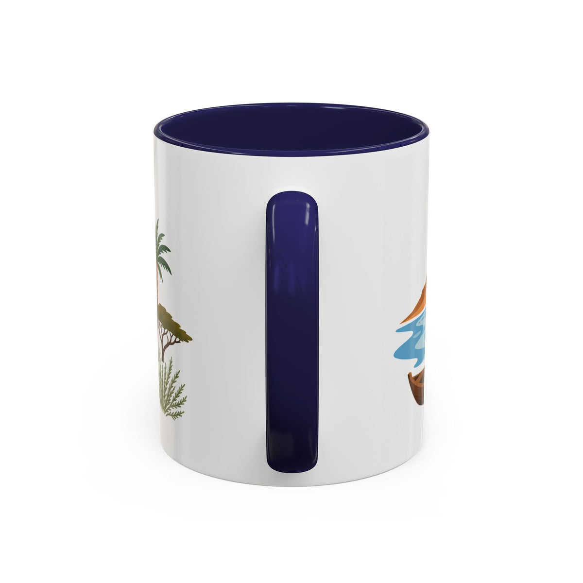 Mauritania Coffee Mug | Travel Souvenir Accent Mug | Country Gift Ceramic Cup 11oz 15oz