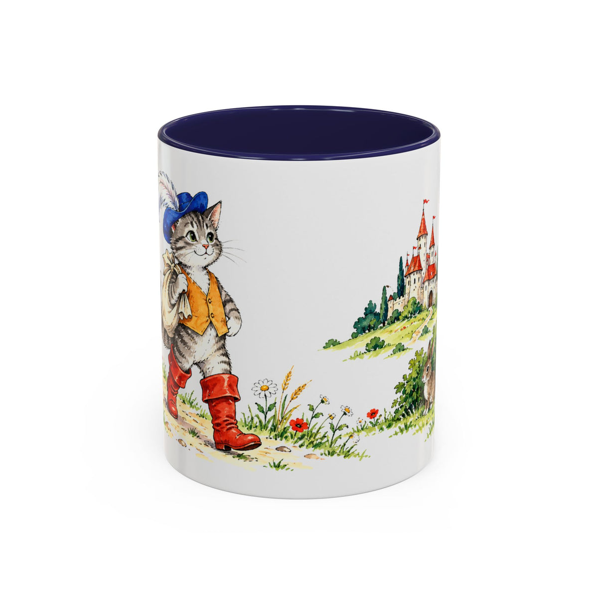 Puss in Boots Mug | Storybook Fairy Tale Accent Coffee Mug | EveryLegend
