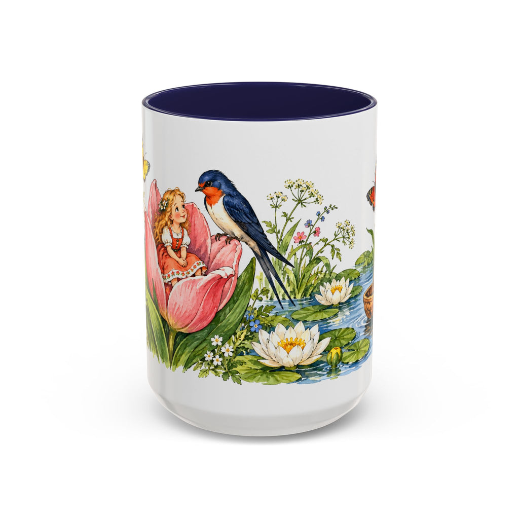 Thumbelina Mug | Storybook Fairy Tale Accent Coffee Mug | EveryLegend