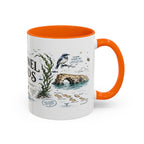 Channel Islands National Park Coffee Mug | California Island Wildlife Marine Gift | Accent Color Ceramic 11oz 15oz