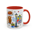 Berlin Travel Mug | European City Souvenir Accent Coffee Mug | 11oz 15oz Ceramic Cup