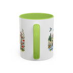 The Golden Bird Mug | Storybook Fairy Tale Accent Coffee Mug | EveryLegend