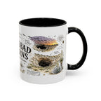 Carlsbad Caverns National Park Coffee Mug | New Mexico Cave Exploration Bat Gift | Accent Color Ceramic 11oz 15oz