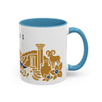 Cyprus Coffee Mug | Travel Souvenir Accent Mug | Country Gift Ceramic Cup 11oz 15oz