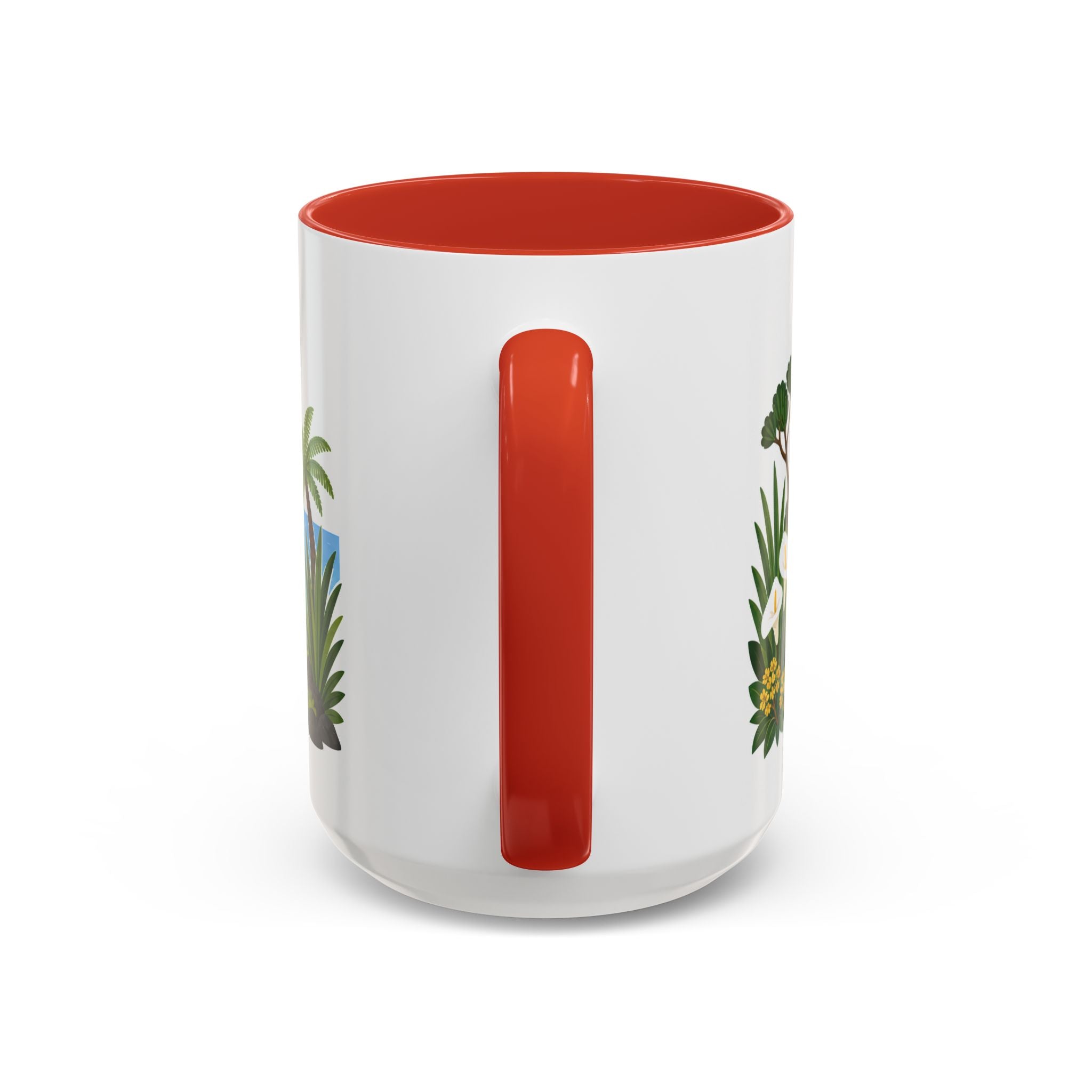 Saint Helena Coffee Mug | Travel Souvenir Accent Mug | Country Gift Ceramic Cup 11oz 15oz