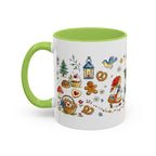 Hansel and Gretel Mug | Gingerbread Storybook Accent Coffee Mug | EveryLegend