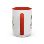 Kinshasa Coffee Mug | DR Congo Souvenir Travel Gift | Accent Color Ceramic 11oz 15oz