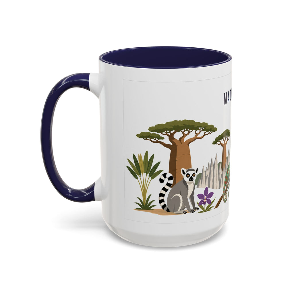 Madagascar Home Country Mug | Moving Away Gift | Long Distance Friendship | 11 oz 15 oz Accent Mug