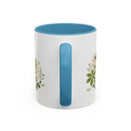 Marne-La-Vallée Coffee Mug | France Travel Souvenir | Porcelain Decal City Gift | 11oz 15oz Accent Mug