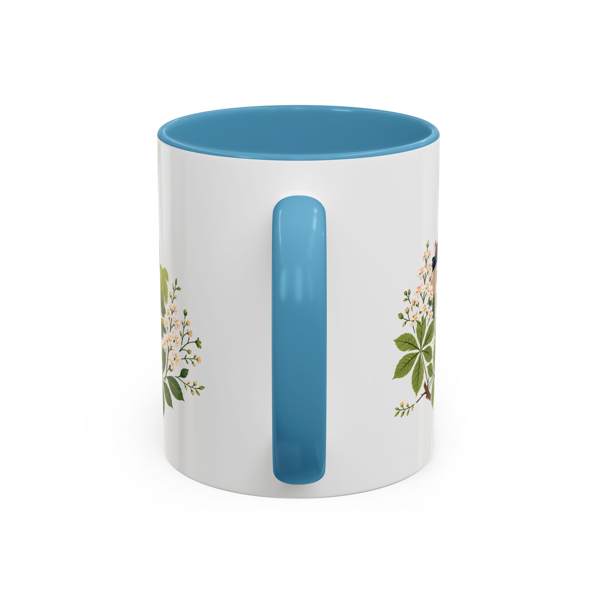 Marne-La-Vallée Coffee Mug | France Travel Souvenir | Porcelain Decal City Gift | 11oz 15oz Accent Mug