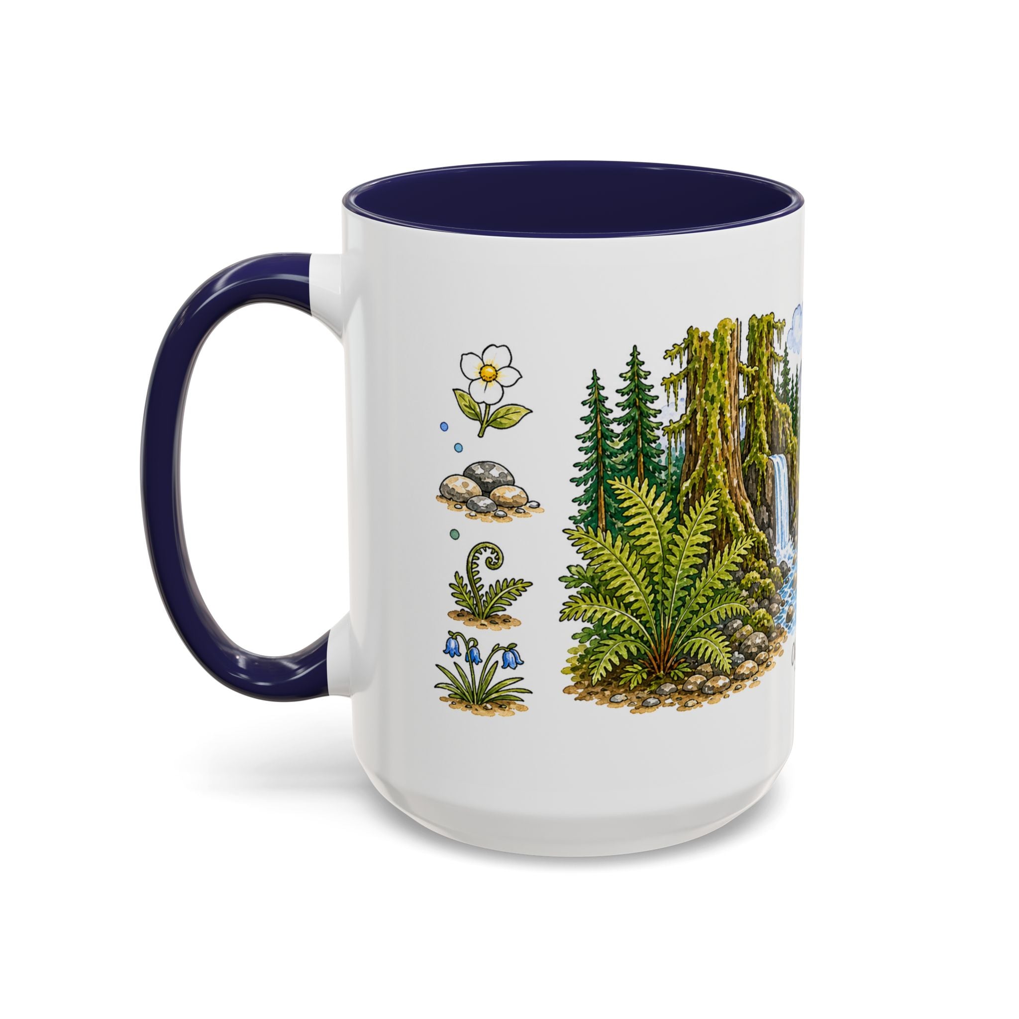 Olympic National Park Mug | US Travel Souvenir Accent Coffee Mug | 11oz 15oz Ceramic Cup