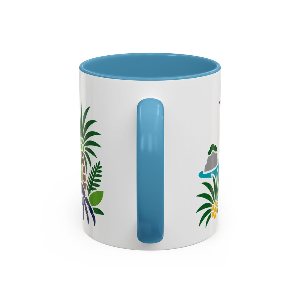 Christmas Island Coffee Mug | Travel Souvenir Accent Mug | Country Gift Ceramic Cup 11oz 15oz