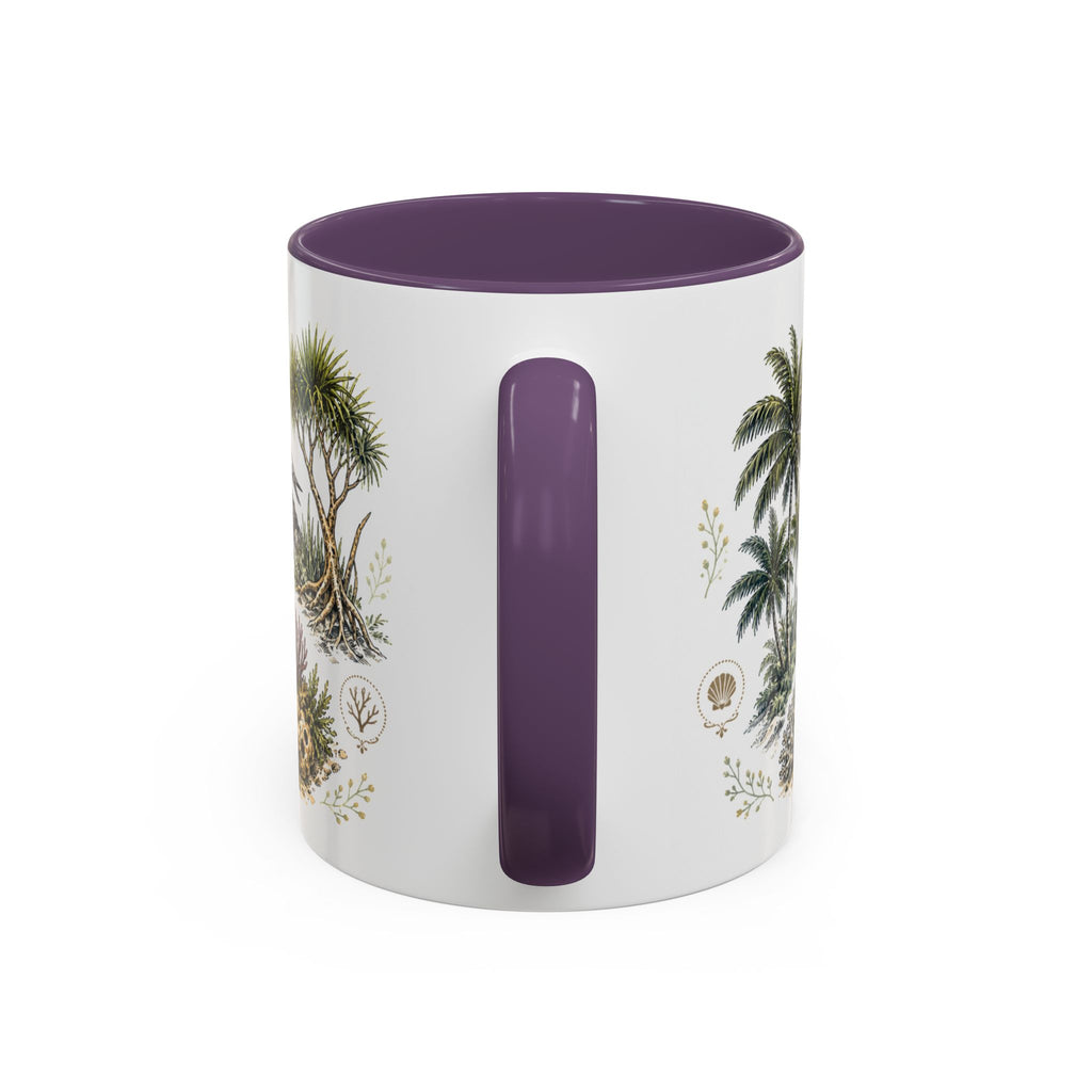 Lord Howe Island Mug, Australia Travel Souvenir, Bucket List Gift, Accent Ceramic Coffee Mug 11oz 15oz