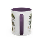 Lord Howe Island Mug, Australia Travel Souvenir, Bucket List Gift, Accent Ceramic Coffee Mug 11oz 15oz