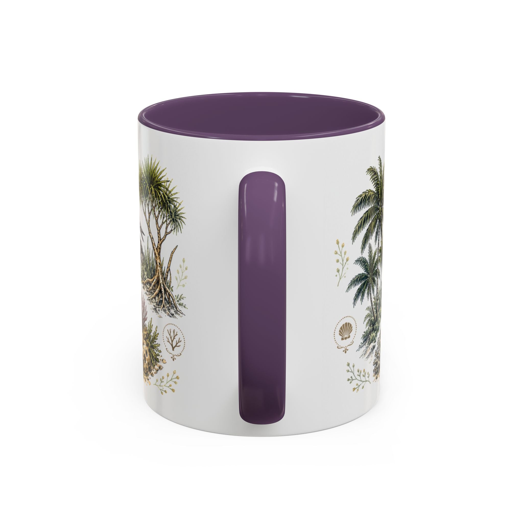 Lord Howe Island Mug, Australia Travel Souvenir, Bucket List Gift, Accent Ceramic Coffee Mug 11oz 15oz