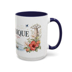 Mozambique Home Country Mug | Moving Away Gift | Long Distance Friendship | 11 oz 15 oz Accent Mug
