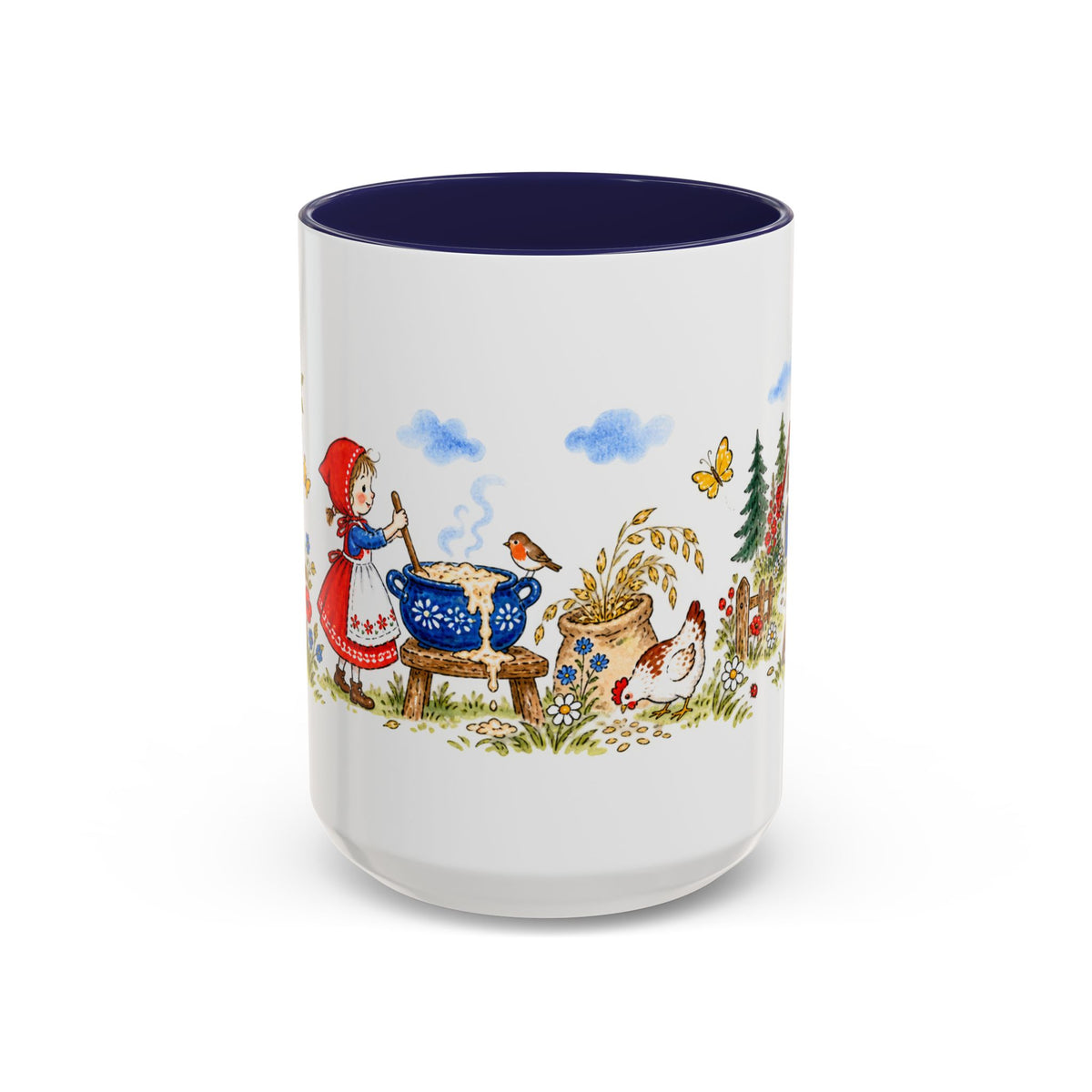 Sweet Porridge Mug | Storybook Fairy Tale Accent Coffee Mug | EveryLegend