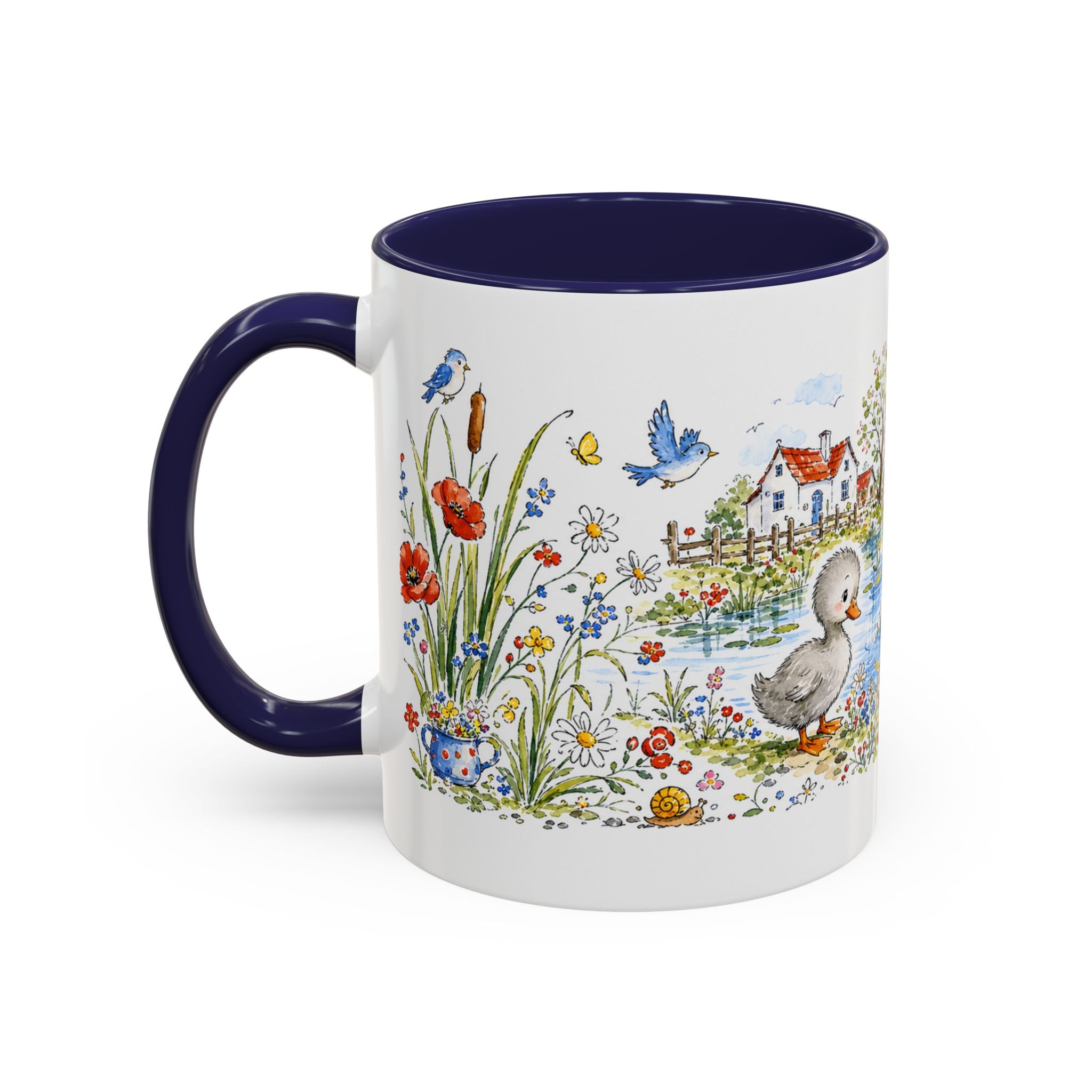 The Ugly Duckling Mug | Storybook Fairy Tale Accent Coffee Mug | EveryLegend