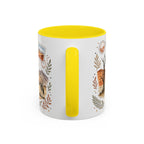 Namib Desert Coffee Mug | Travel Destination Souvenir Gift | Accent Color Ceramic 11oz 15oz
